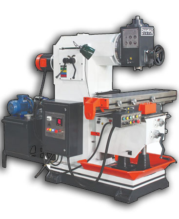 Hydraulic Vertical Milling Machines